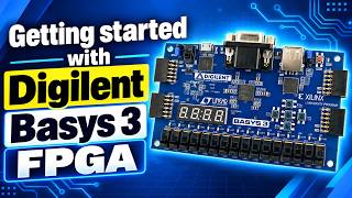 Details Getting started with Digilent Basys3 FPGA News