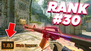 5 Stacking in Top 100 Faceit (CS2 Gameplay)