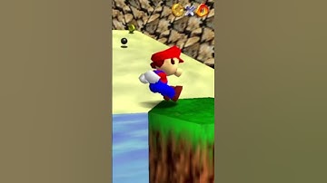 SM64 - Tiny Huge Island (Tiny) Death% 7"70 [TAS]