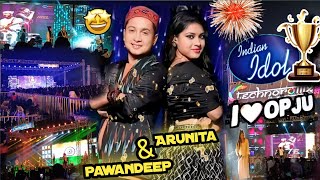 Celebrity Night 😍 In OPJU Raigarh CG  || Pawandeep & Arunita Kanjilal🥳 In Our College @SETIndia