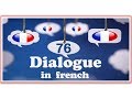 Dialogue in french 76