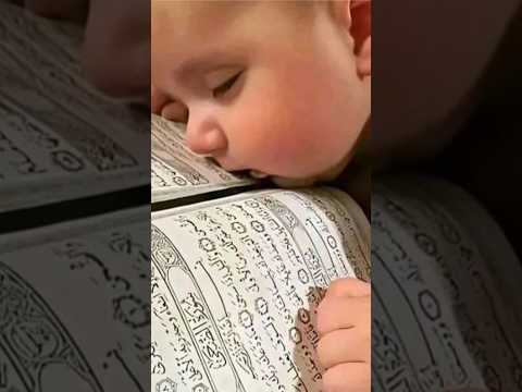 MashaAllah 😍😍 so cute Muslim baby#shortvideo #ytshorts