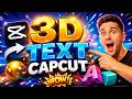 How to Add 3D Text in CapCut PC (Quick &amp; Easy!)