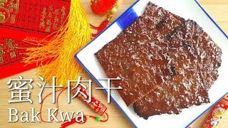 蜜汁肉乾/肉脯/Pork Jerky/Bak Kwa/肉干