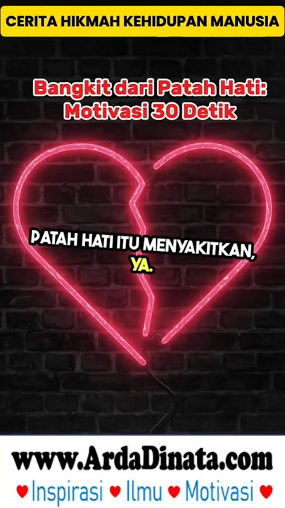 #shortvideo #inspiration #shortsfeed Bangkit dari Patah Hati: Motivasi 30 Detik 💔 #PatahHati #Cinta