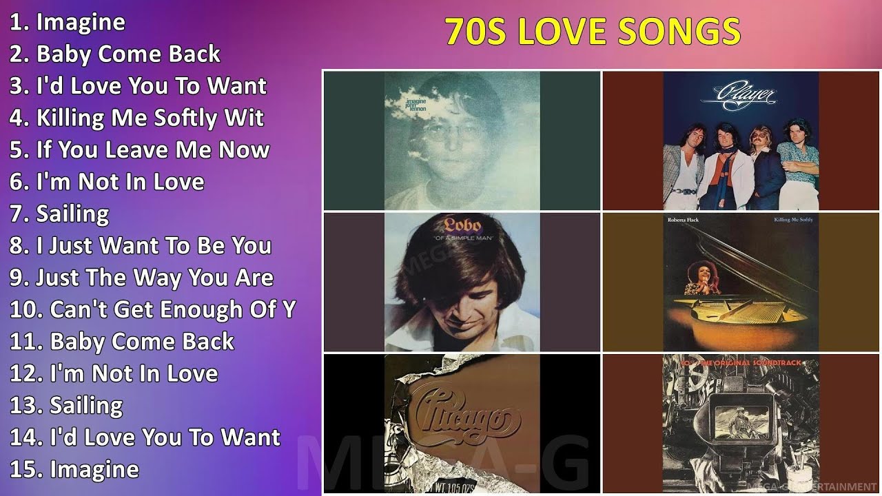 70s Love Songs Top Love Songs YouTube 70s Love Songs Top Love Songs YouTube