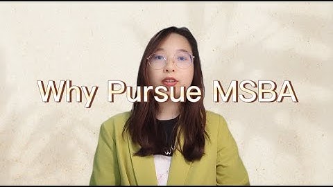 My UCI MSBA Application Video Essay