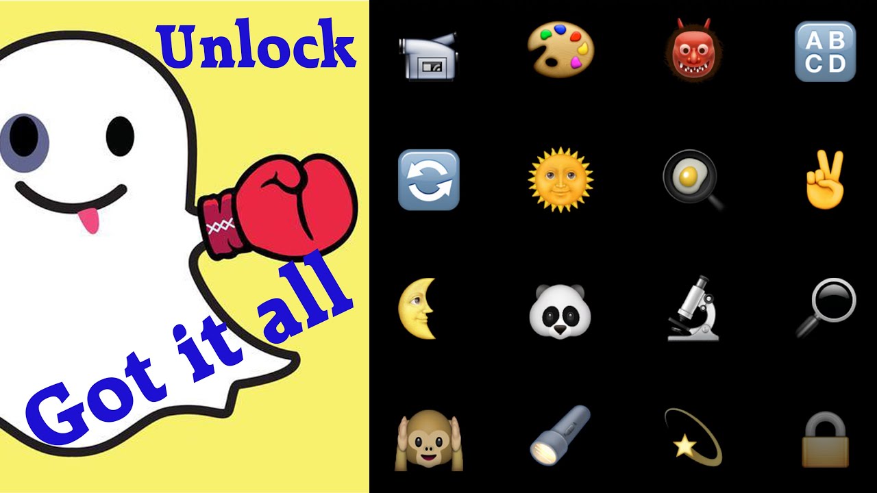 How To Unlock ALL Snapchat Trophies YouTube