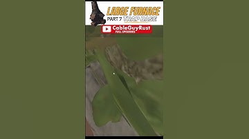 Large Furnace Trap Base / Part 7 #cableguyrust #rust #rustpcgame #rustgame #rustgameplay