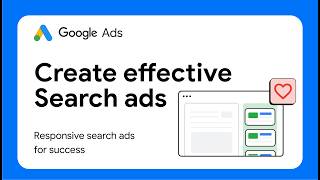 Create effective Search ads: Responsive search ads for success (2026)