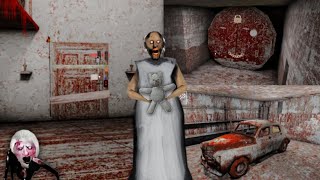 Granny 1.8.1 Unlock All Escape Routes Extreme And Nightmare Mode With Slendrina