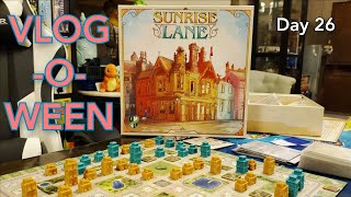 VLOG-O-WEEN Day 26: SdJ GOTY Contender?  Sunrise Lane!