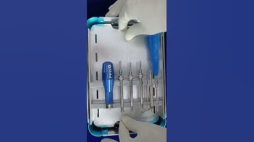 GLOBAL ORTHOSYS CROSS INSTRUMENTS SET