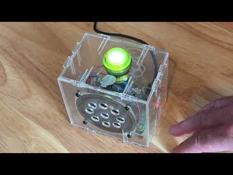 How to build a toy chatterbox