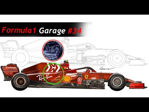 Formula 1 Garage 34 GP Olanda filming Day Ferrari