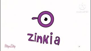 Zinkia Logo Remake Effects