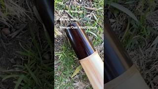 Available now in my Etsy store. #didgeridoo #woodworking