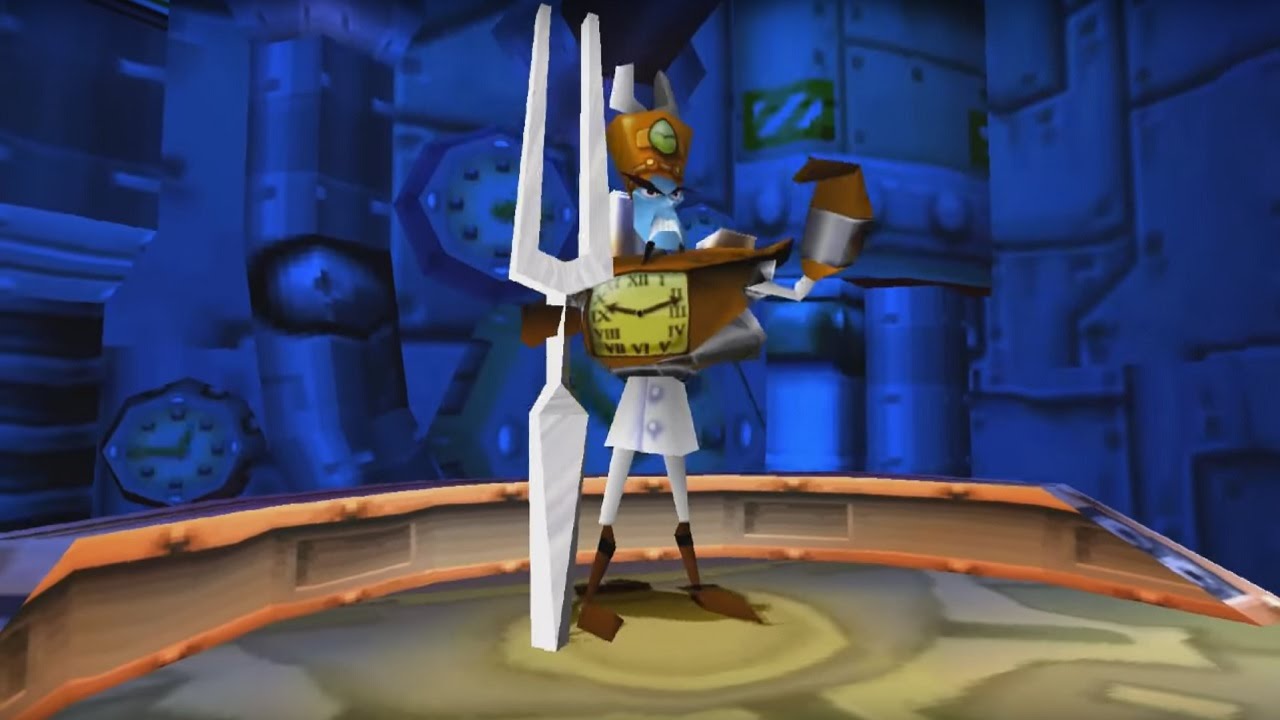 Crash Bandicoot 3 Warped 8 N. Tropy YouTube