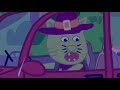 Fox Family Сartoon for kids Adventures - Learn safety tips with patrol mission #817
