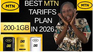 BEST MTN TARIFFS YOU CAN MIGRATE TO IN 2026|| Mtn cheap data code#mtn #cheapdata #mtnnews