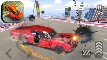 Car Crash Compilation Game Gameplay Walkthrough (android/ios)