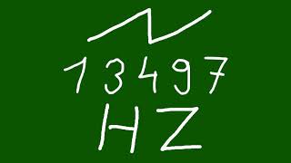 13497 hz saw