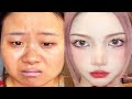 Asian Makeup Tutorials Compilation | New Makeup 2021 | 美しいメイクアップ/ part 227