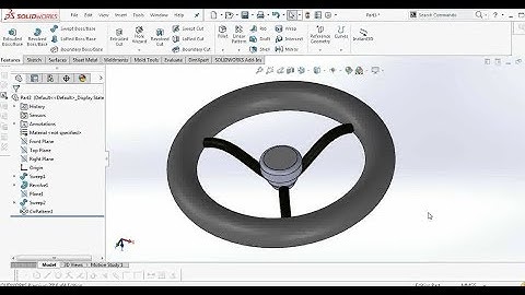#STEERING IN SOLIDWORKS