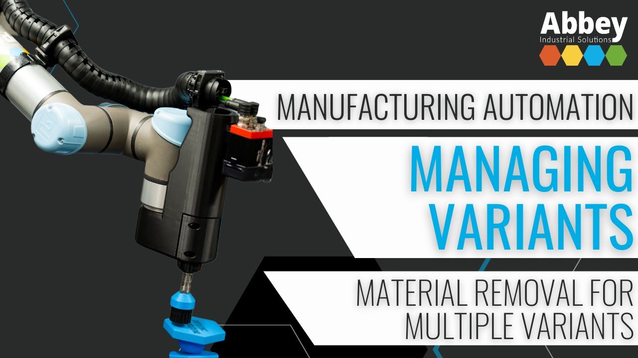 Managing variants for automated material removal made easy - YouTube