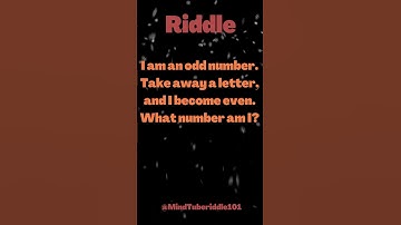 #riddles   #riddleswithanswers  #riddlesinenglish  #mindtube riddle  #logicriddles #brainteasers