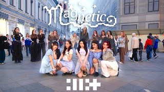 K-Pop In Public One Take Illit - Magnetic Dance Cover