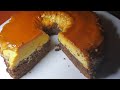 Chocoflan sin horno muy facil y rapido