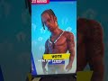 Travis Scott & Kratos Fortnite Item Shop!