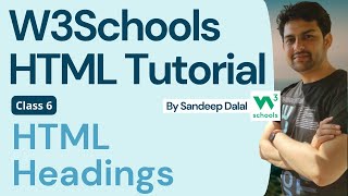 HTML Tutorial - HTML Headings - W3Schools - In Hindi & English Wealth