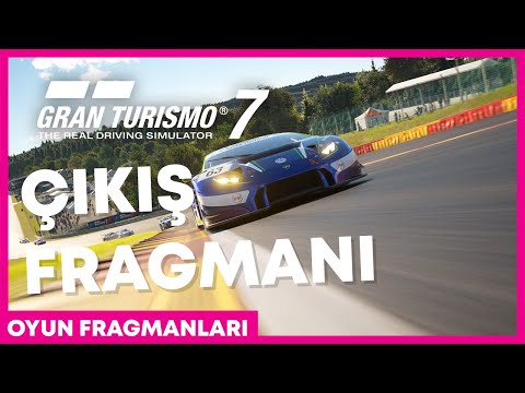 Gran Turismo 7 Çıkış Fragmanı