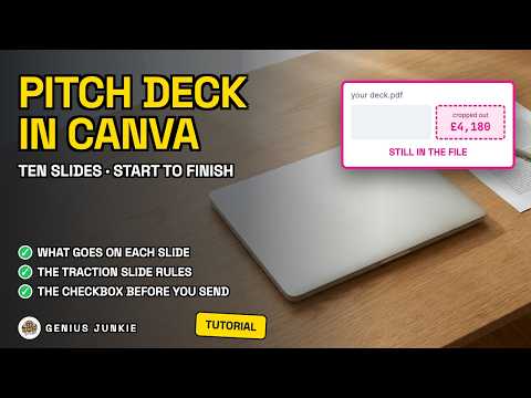 Canva Pitch Deck 2026: Master Your Pitch (Before You Send It)