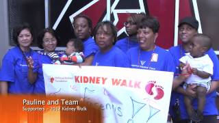 2012 Kidney Walk   short version