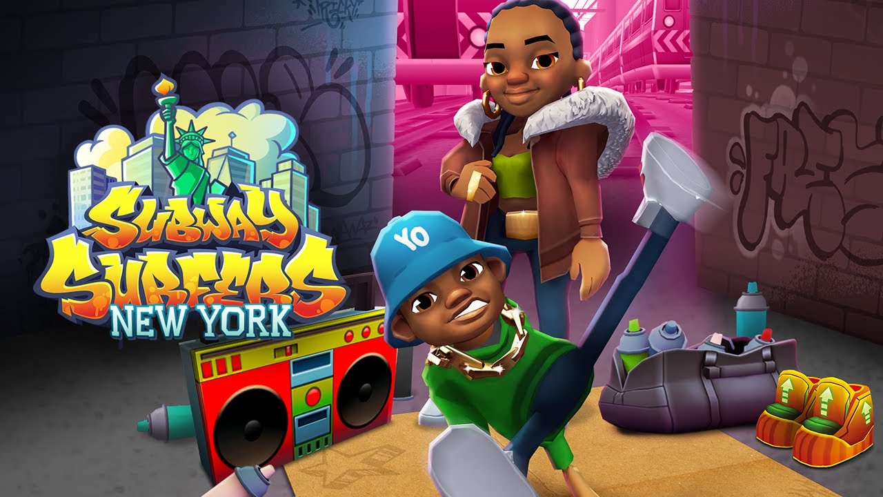 Subway Surfers  Subway surfers, Subway surfers game, Subway surfers new  york