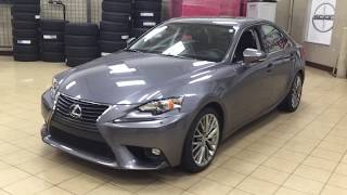 2015 Lexus IS 250 AWD Review