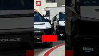 Sheriff showcases new Cybertrucks to be used by Las Vegas police