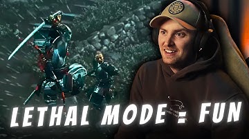 Lethal Mode Was A Bad Choice | Ghost Of Tsushima Clips
