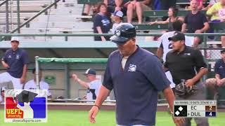 Teachable Moment - Runner's Interference Swipe and Umpire Timing