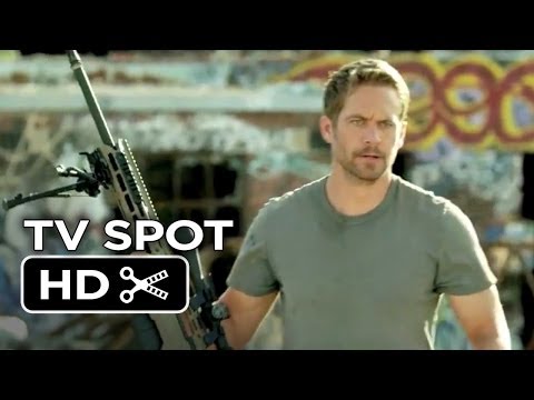 Brick Mansions TV SPOT - One Shot 2014) - Paul Walker, David Belle Movie HD