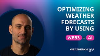 Using Web3 and AI to Optimize Weather Forecasts ｜ Founders ｜ Manos Nikiforakis of WeatherXM by WeatherXM 766 views 1 year ago 5 minutes, 38 seconds