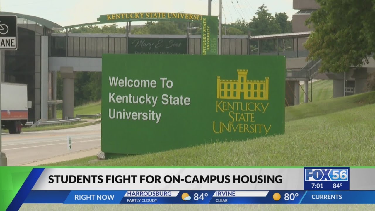 Why KSU students are fighting for oncampus housing YouTube
