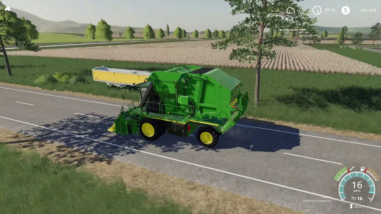 Farming Simulator 19  Old Timers Farm 21  John Deere Cotton DLC