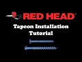 Red head tapcon installation tutorial