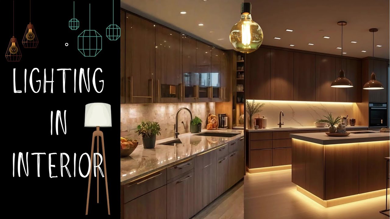 💡Ultimate Lighting Guide for Interior Design | Types, Fixtures, Color ...