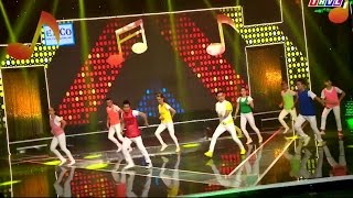 Video thumbnail of "Khúc nhạc vui Remix - Ca sỹ Kỳ Phương - Vũ đoàn HKP - chương trình Hát vui vui hát"