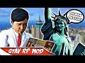 Un gamin de 7 ans doit aller a liberty city pour la nasa  gtav rp mod 99